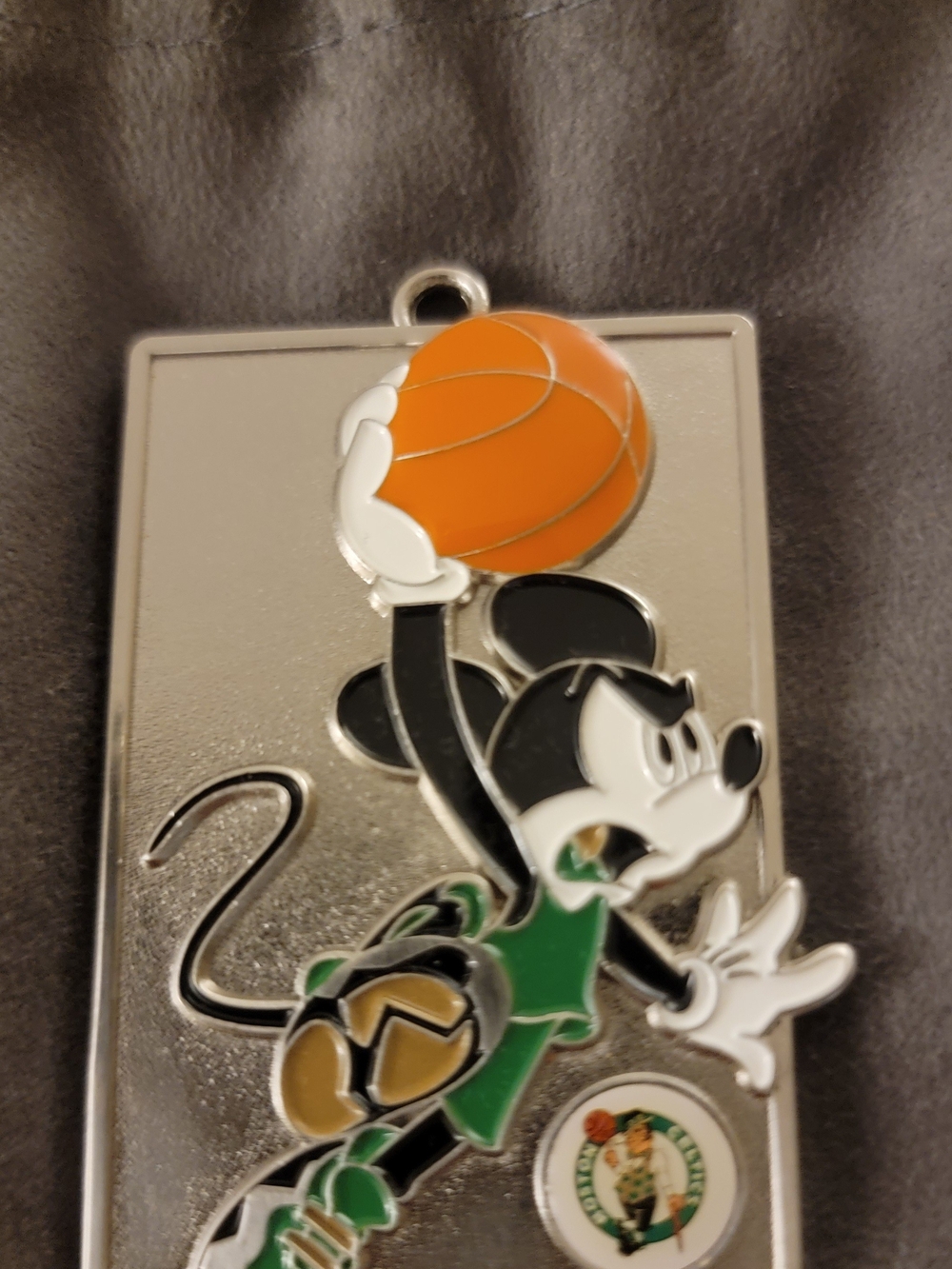 Disney Mickey Mouse X Celtics Keychain/pendant